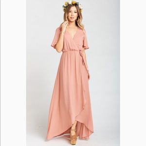 Show me Your Mumu SOPHIA WRAP DRESS Medium